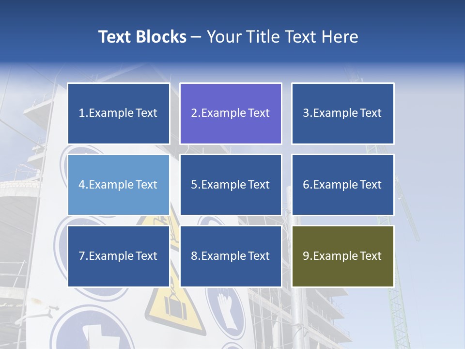 Built Occupation Industry PowerPoint Template