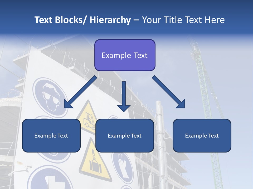 Built Occupation Industry PowerPoint Template