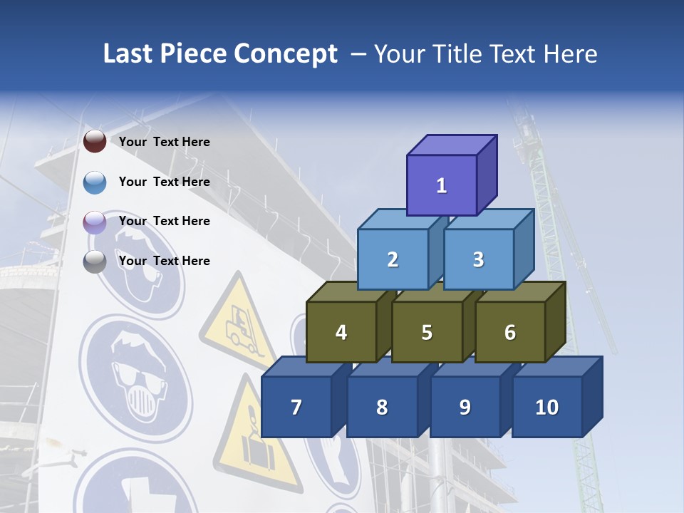 Built Occupation Industry PowerPoint Template