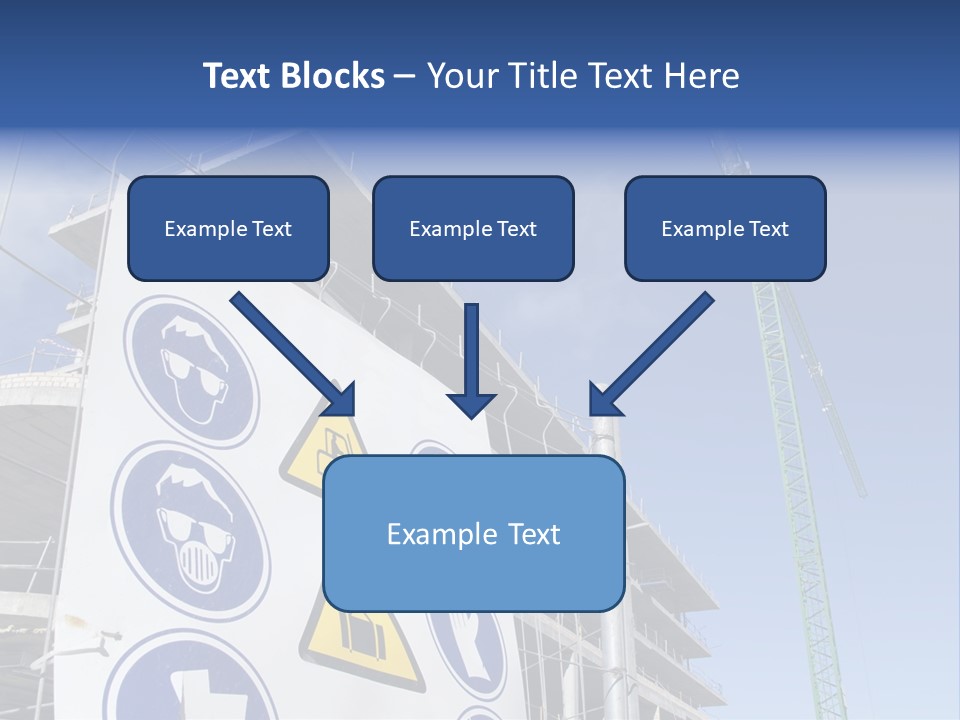 Built Occupation Industry PowerPoint Template
