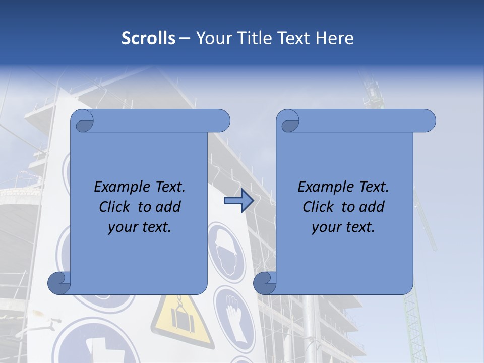 Built Occupation Industry PowerPoint Template