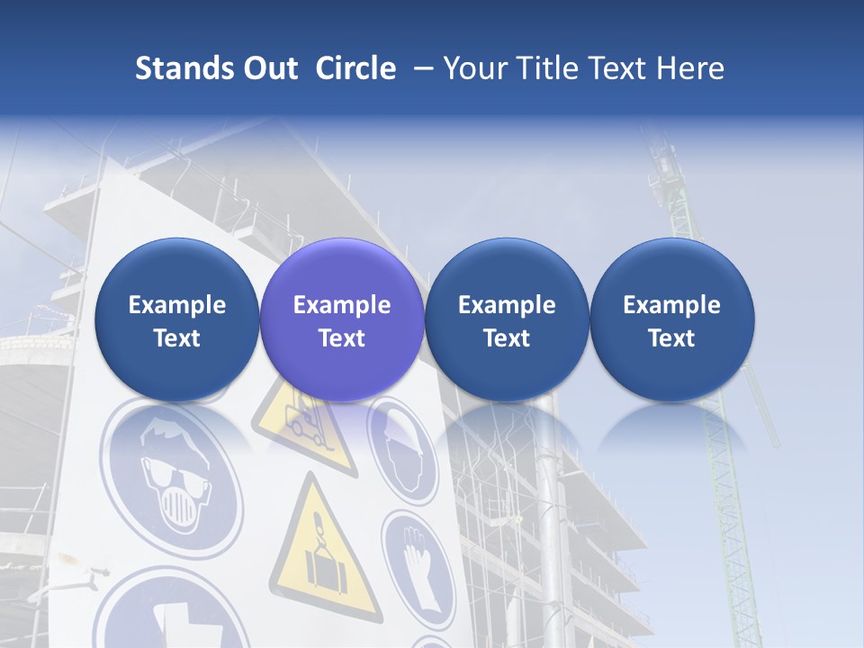 Built Occupation Industry PowerPoint Template