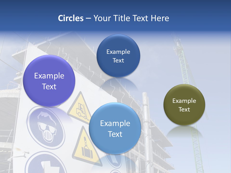 Built Occupation Industry PowerPoint Template