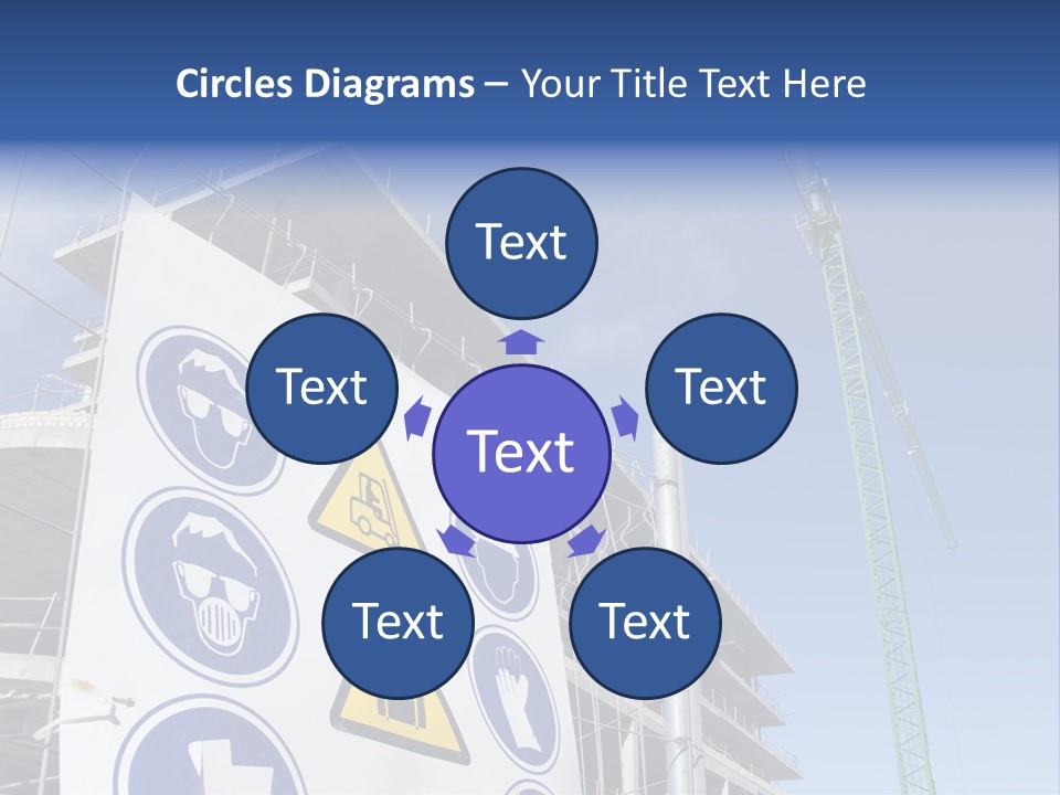 Built Occupation Industry PowerPoint Template