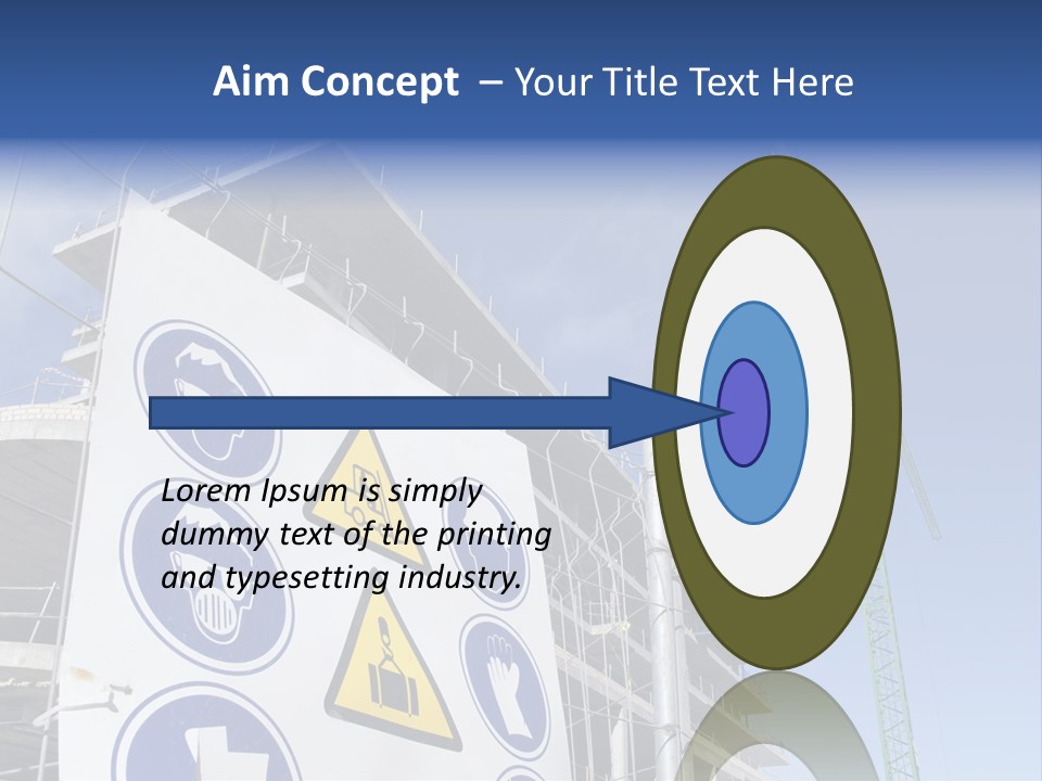 Built Occupation Industry PowerPoint Template