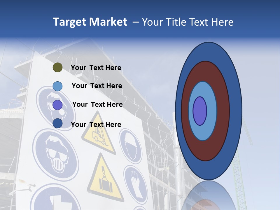 Built Occupation Industry PowerPoint Template