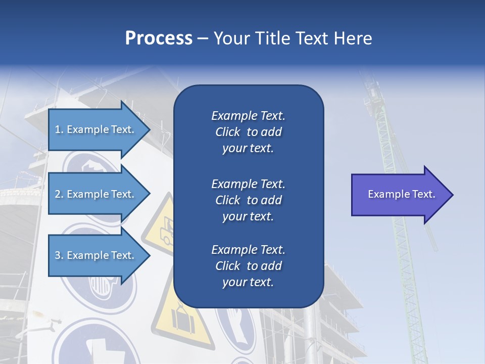 Built Occupation Industry PowerPoint Template