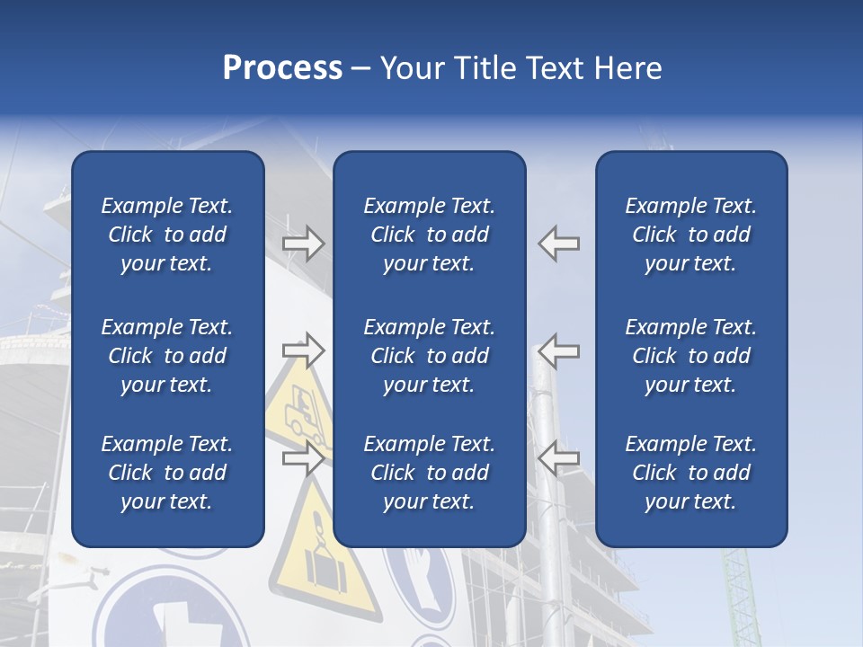 Built Occupation Industry PowerPoint Template