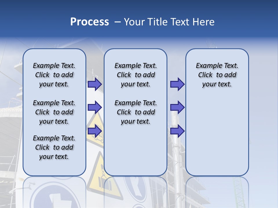 Built Occupation Industry PowerPoint Template