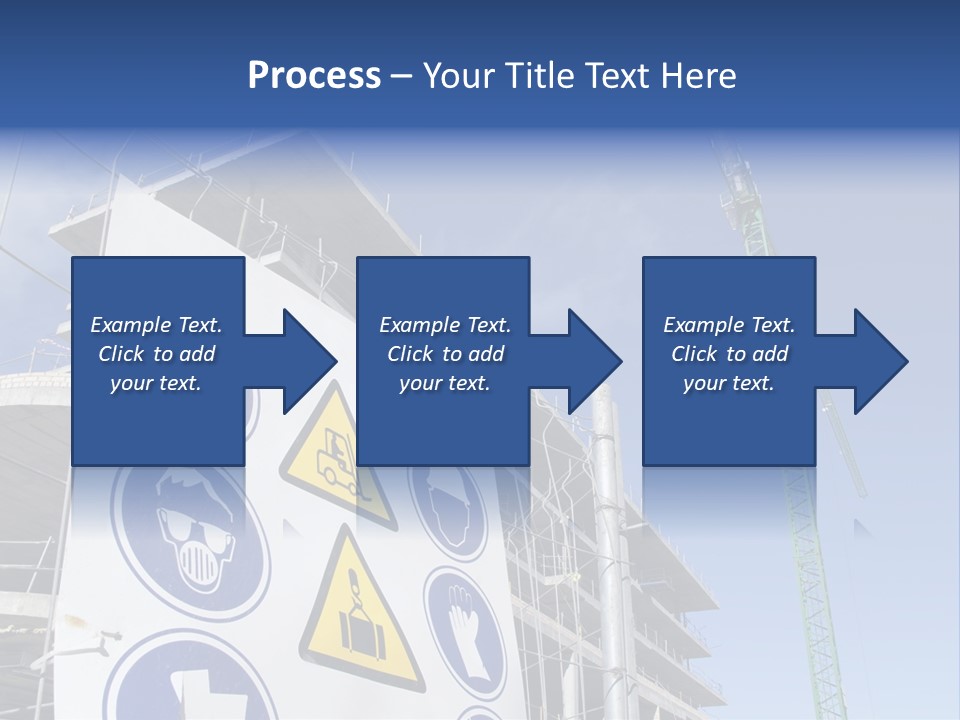 Built Occupation Industry PowerPoint Template