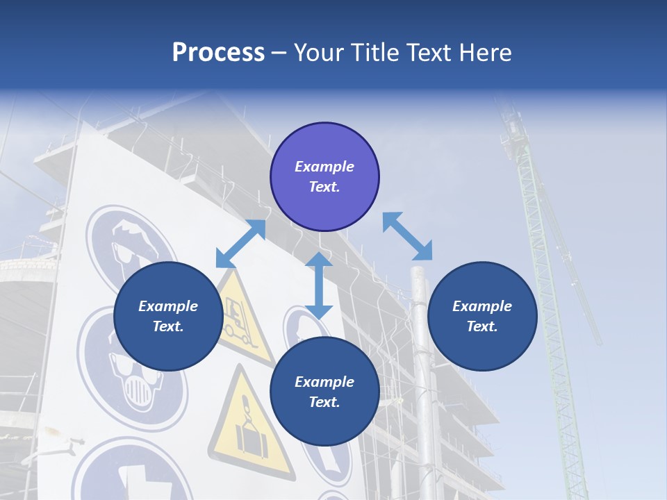 Built Occupation Industry PowerPoint Template