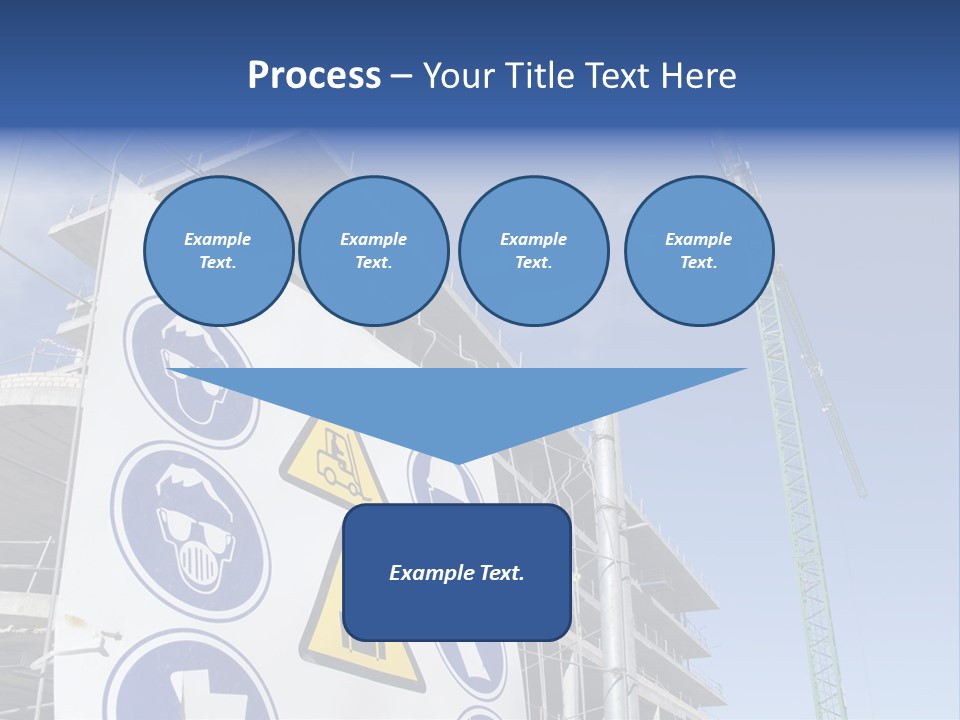 Built Occupation Industry PowerPoint Template