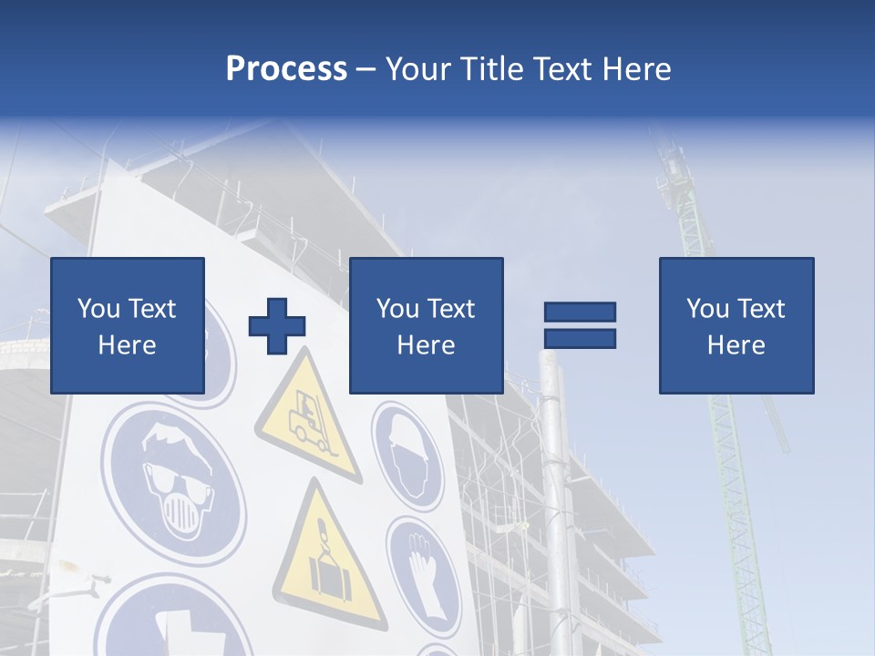 Built Occupation Industry PowerPoint Template