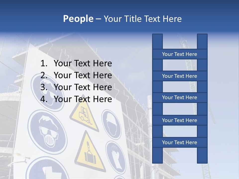 Built Occupation Industry PowerPoint Template