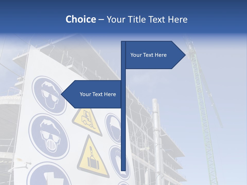Built Occupation Industry PowerPoint Template