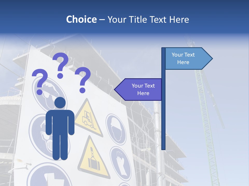 Built Occupation Industry PowerPoint Template