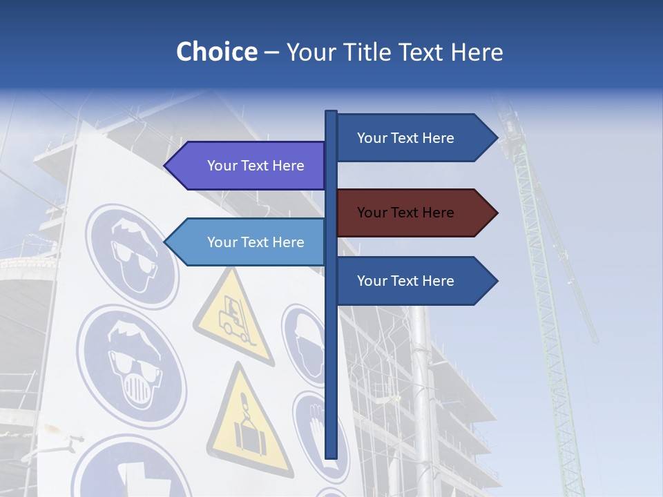 Built Occupation Industry PowerPoint Template