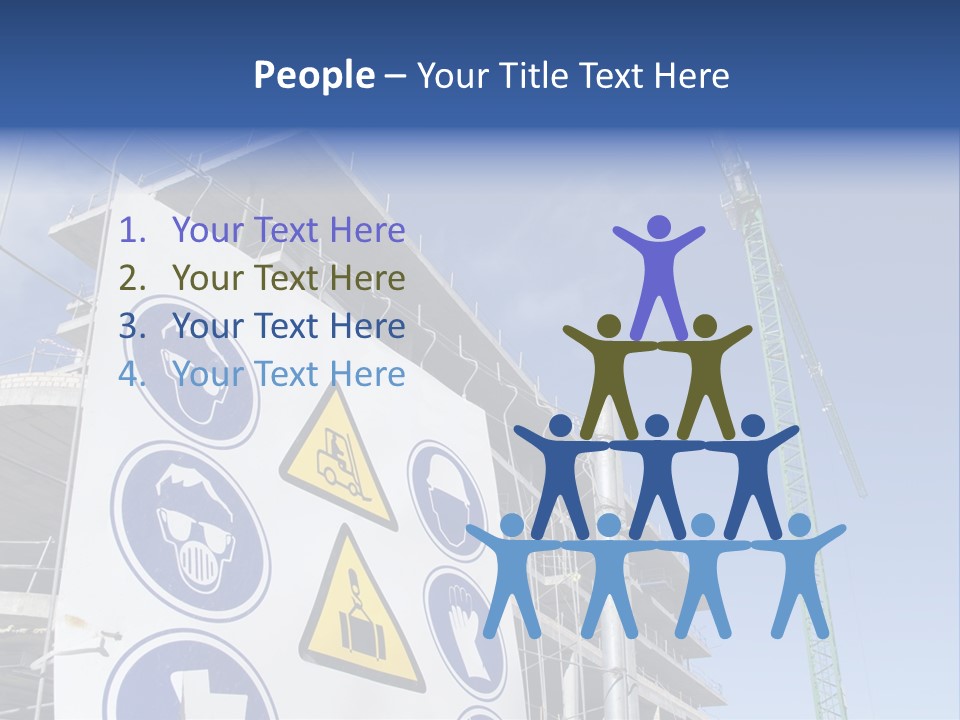 Built Occupation Industry PowerPoint Template