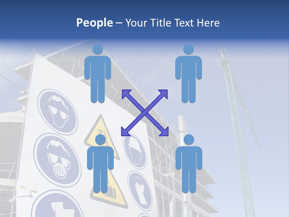 Built Occupation Industry PowerPoint Template