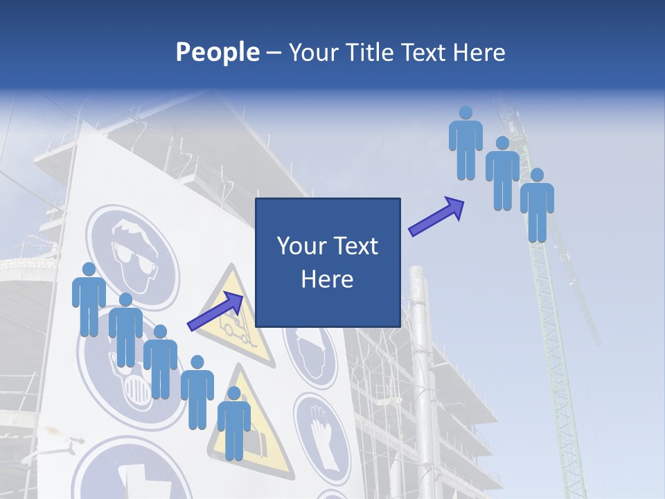 Built Occupation Industry PowerPoint Template