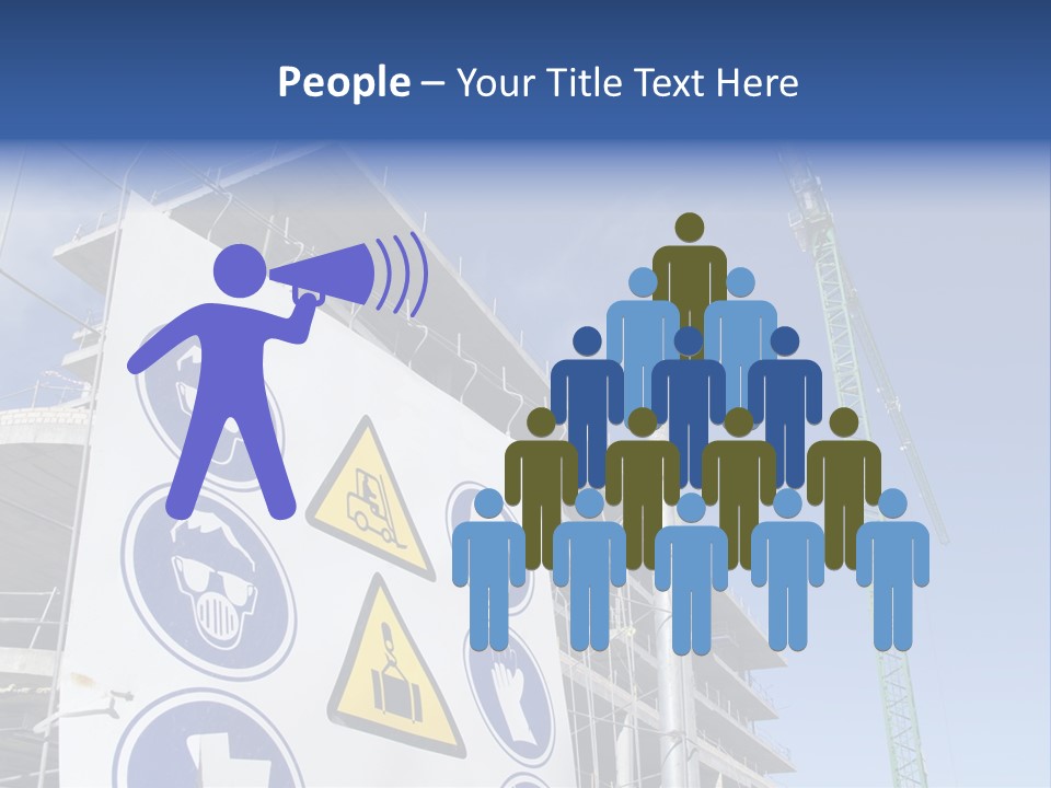 Built Occupation Industry PowerPoint Template