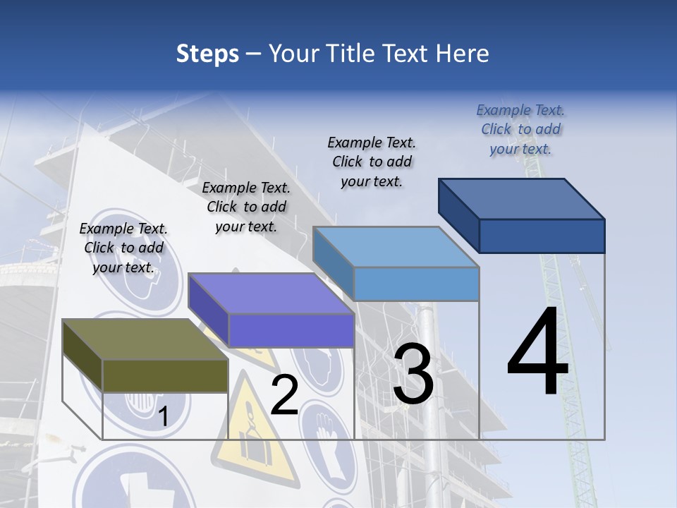 Built Occupation Industry PowerPoint Template