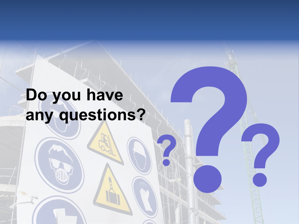 Built Occupation Industry PowerPoint Template