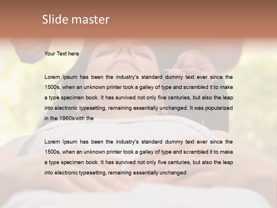 Teen College Youth PowerPoint Template