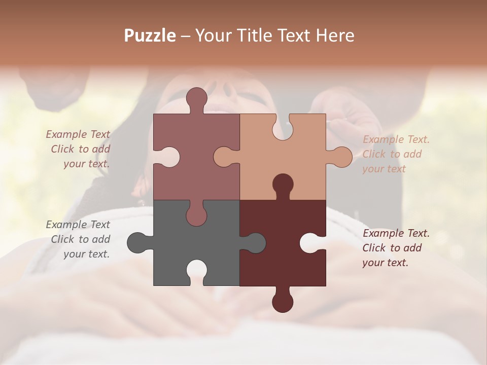 Teen College Youth PowerPoint Template