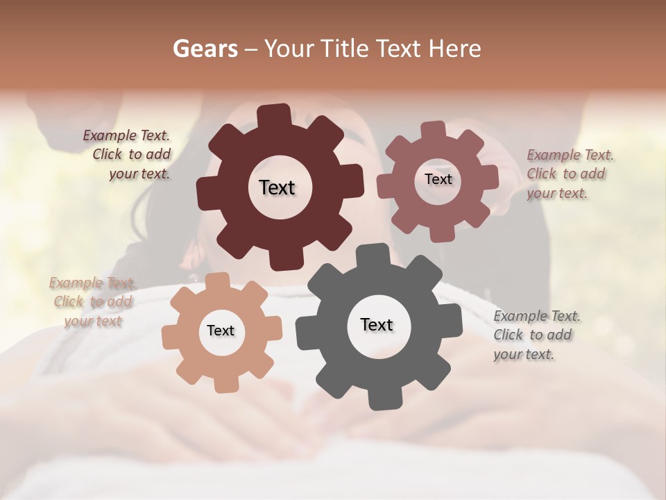 Teen College Youth PowerPoint Template