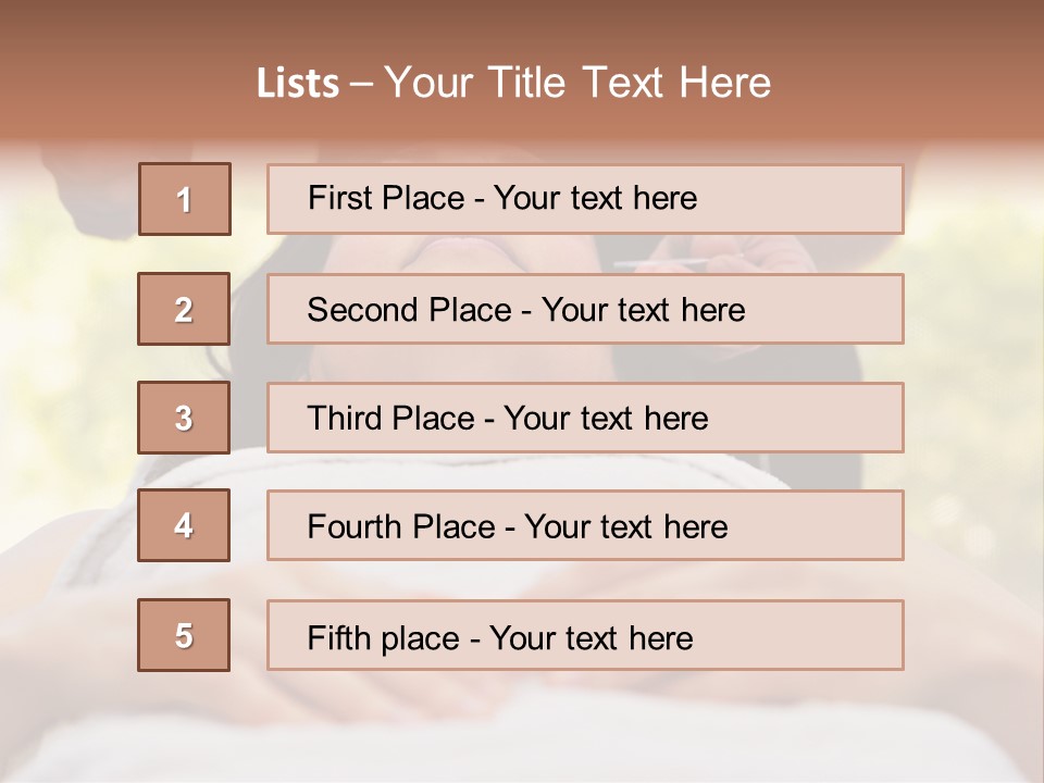 Teen College Youth PowerPoint Template