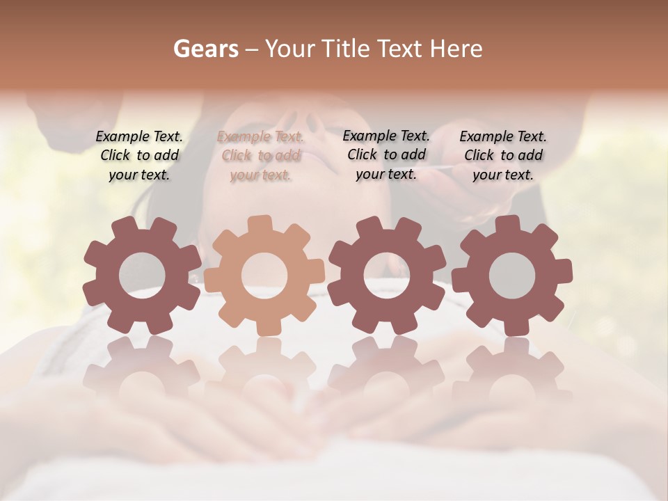 Teen College Youth PowerPoint Template