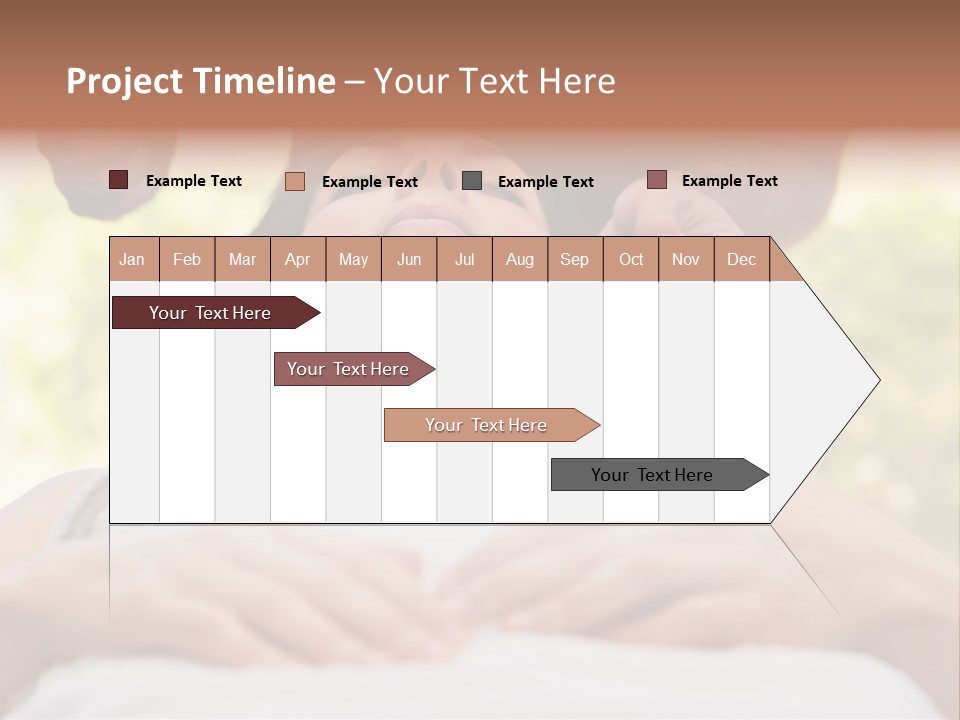 Teen College Youth PowerPoint Template