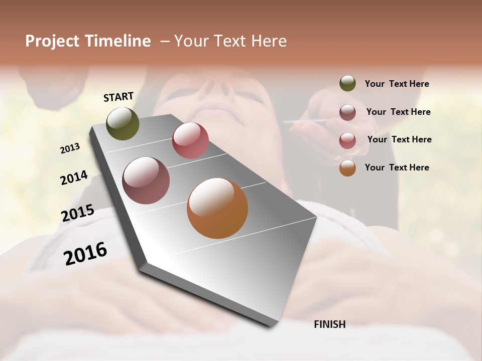 Teen College Youth PowerPoint Template