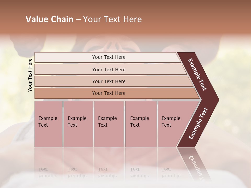 Teen College Youth PowerPoint Template