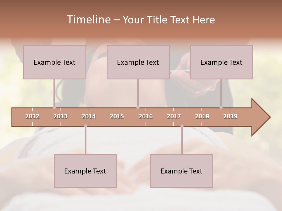 Teen College Youth PowerPoint Template