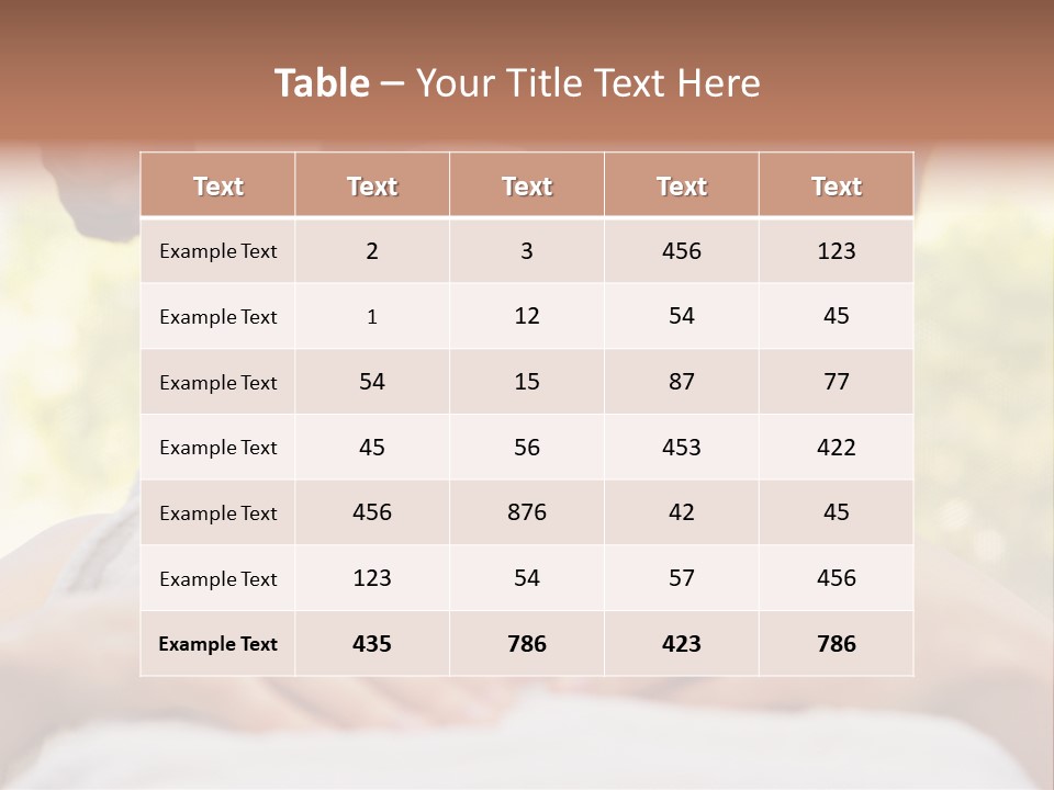 Teen College Youth PowerPoint Template