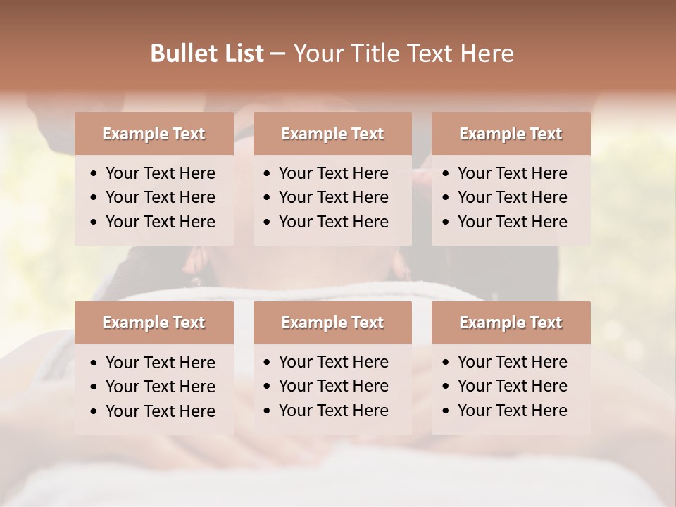 Teen College Youth PowerPoint Template