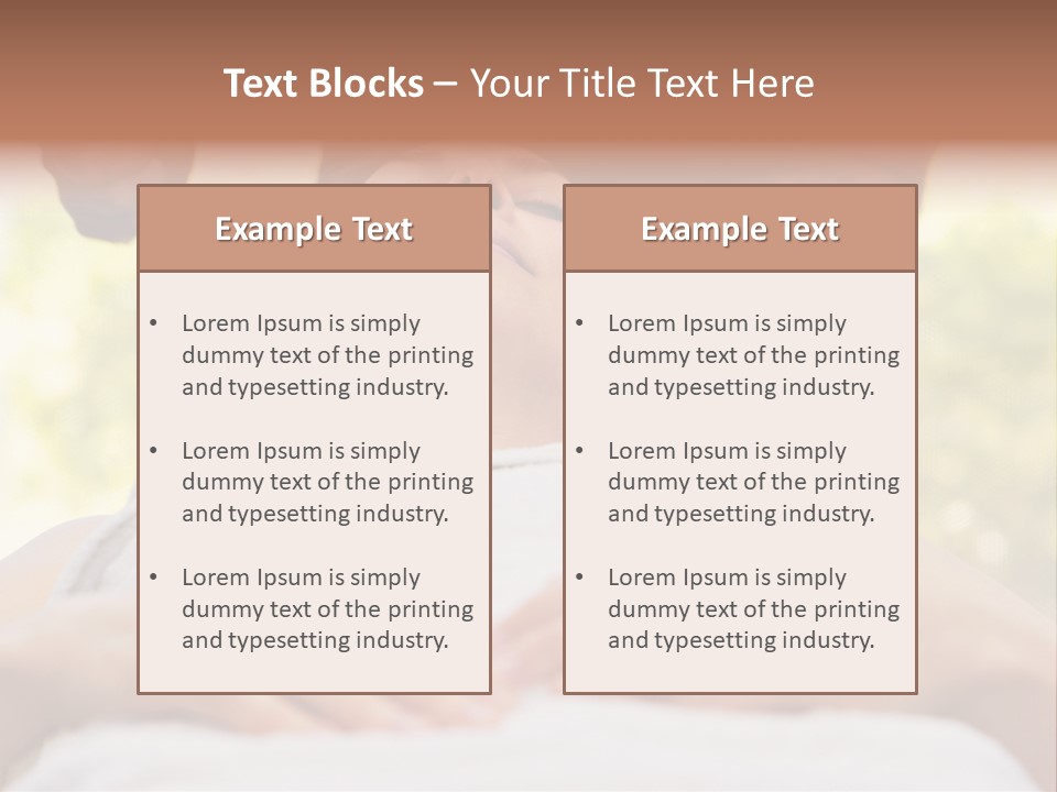 Teen College Youth PowerPoint Template