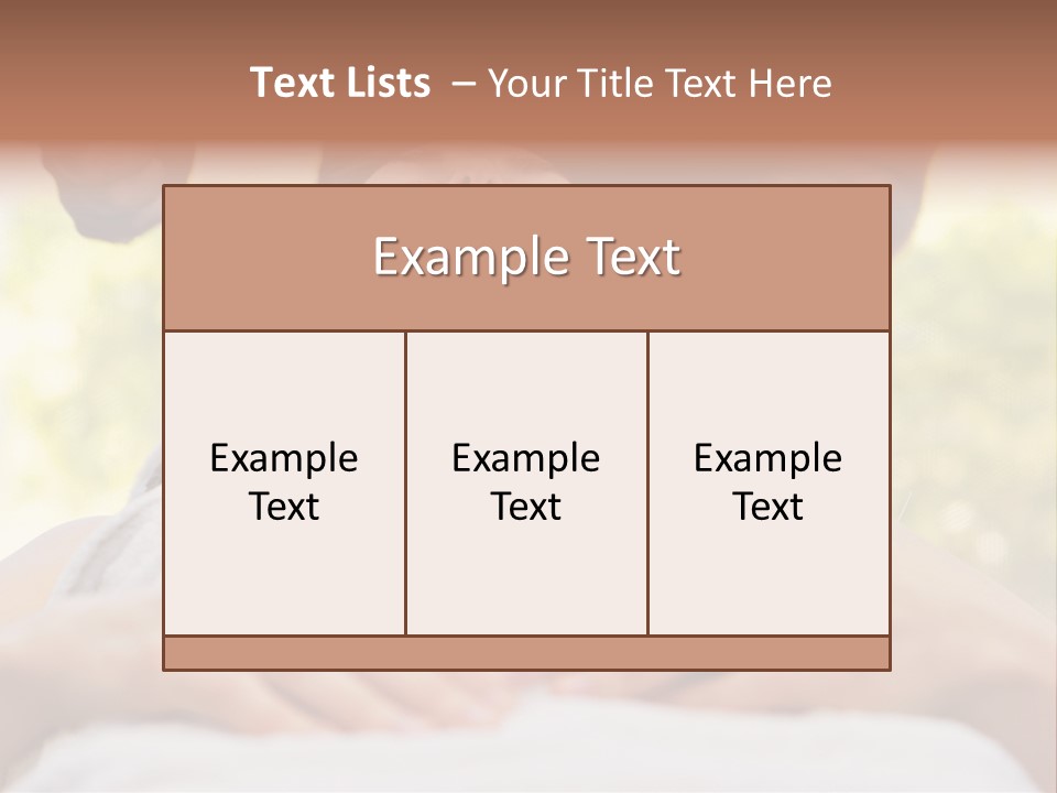 Teen College Youth PowerPoint Template