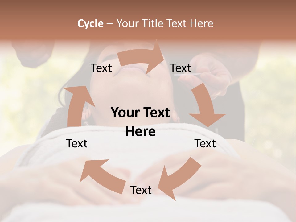 Teen College Youth PowerPoint Template