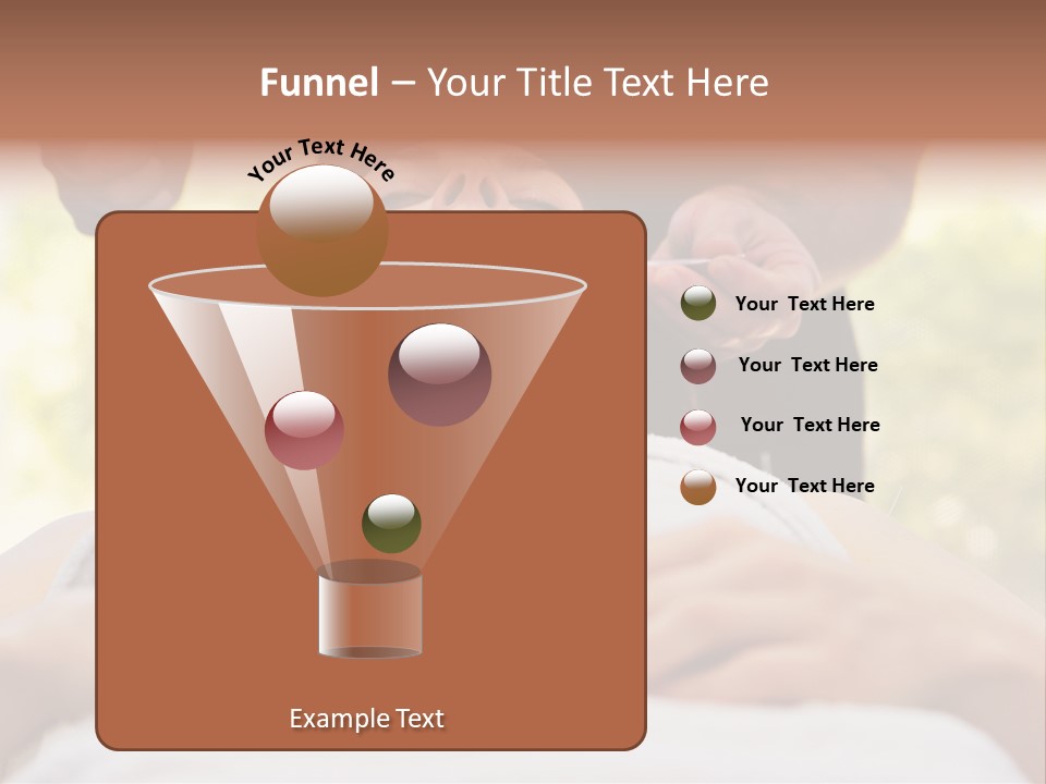 Teen College Youth PowerPoint Template