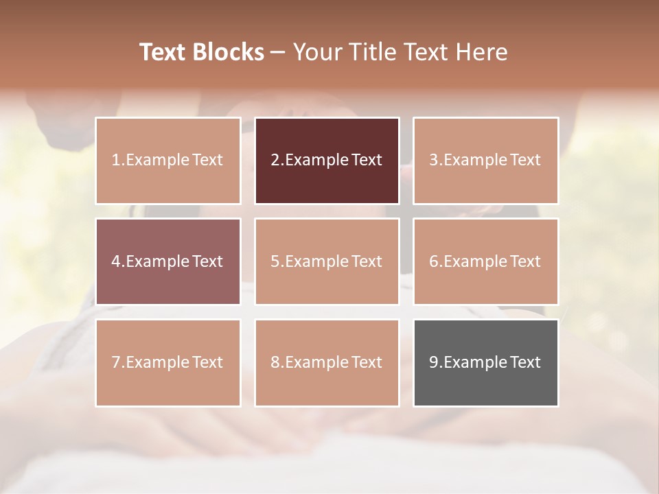 Teen College Youth PowerPoint Template