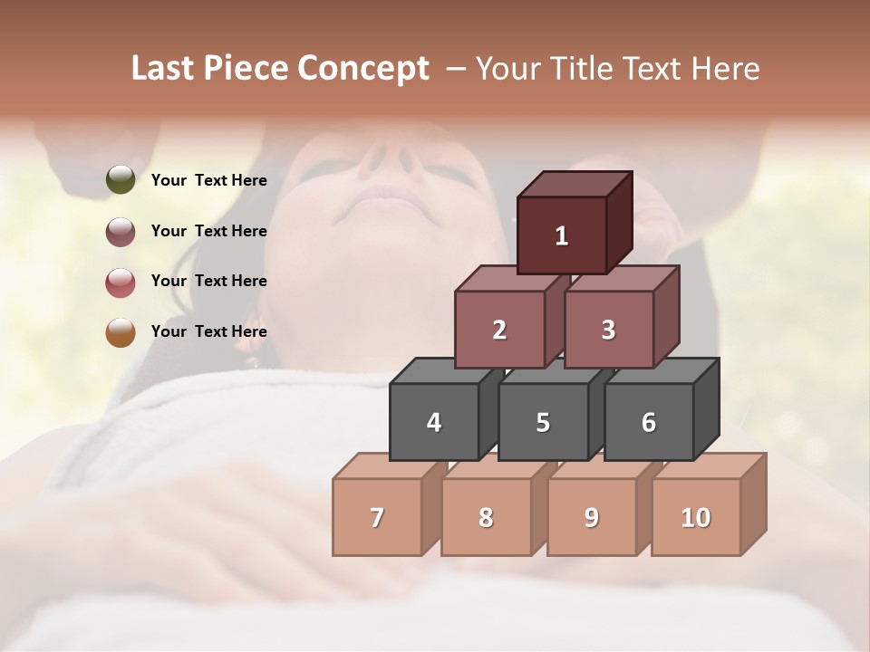 Teen College Youth PowerPoint Template