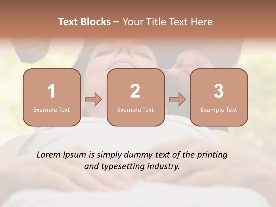 Teen College Youth PowerPoint Template