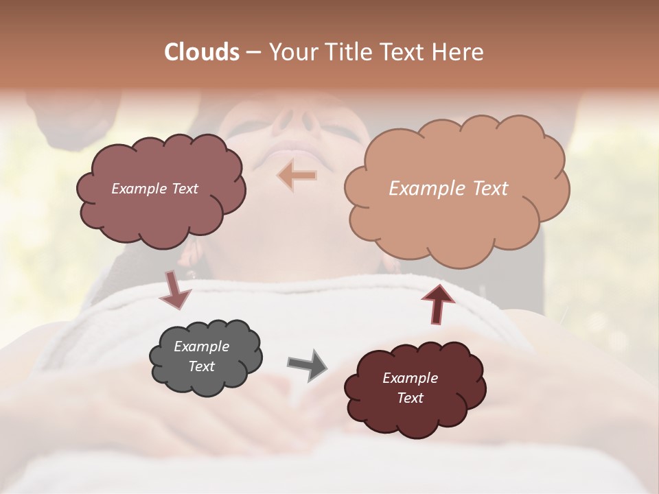 Teen College Youth PowerPoint Template