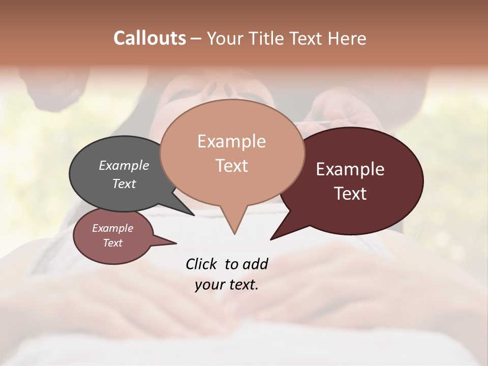 Teen College Youth PowerPoint Template