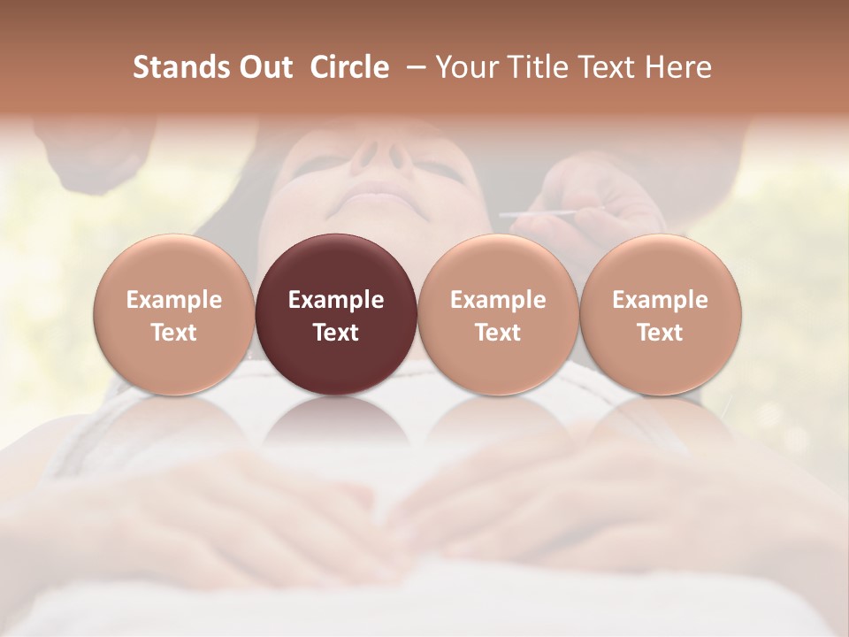 Teen College Youth PowerPoint Template