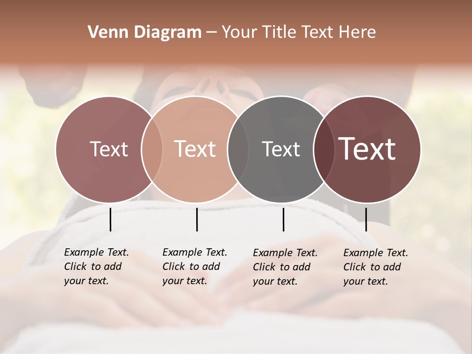 Teen College Youth PowerPoint Template