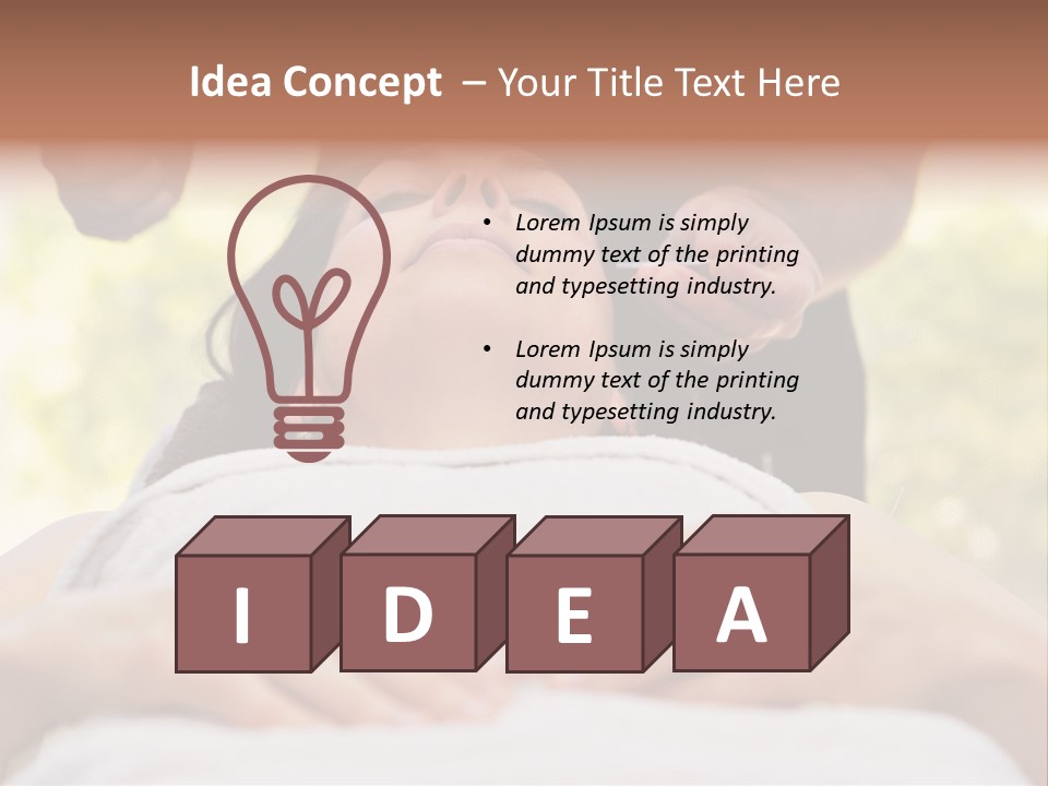 Teen College Youth PowerPoint Template